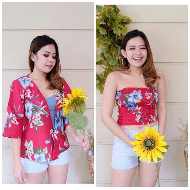 Set kemben kimono