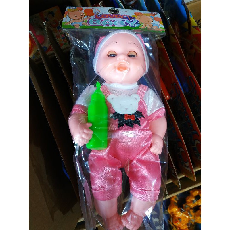 boneka nangis