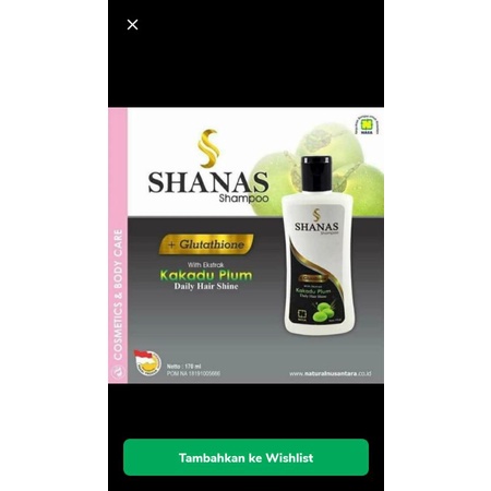 Shanas Shampoo Nasa