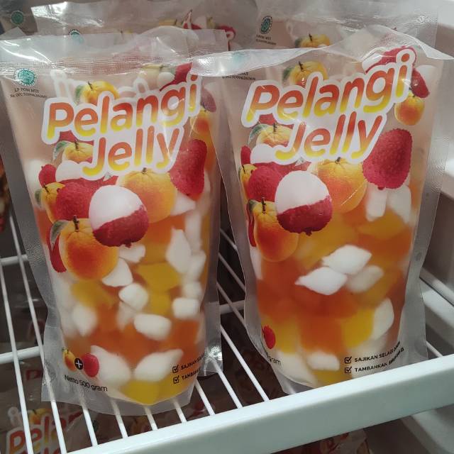 Pelangi jelly 500gr