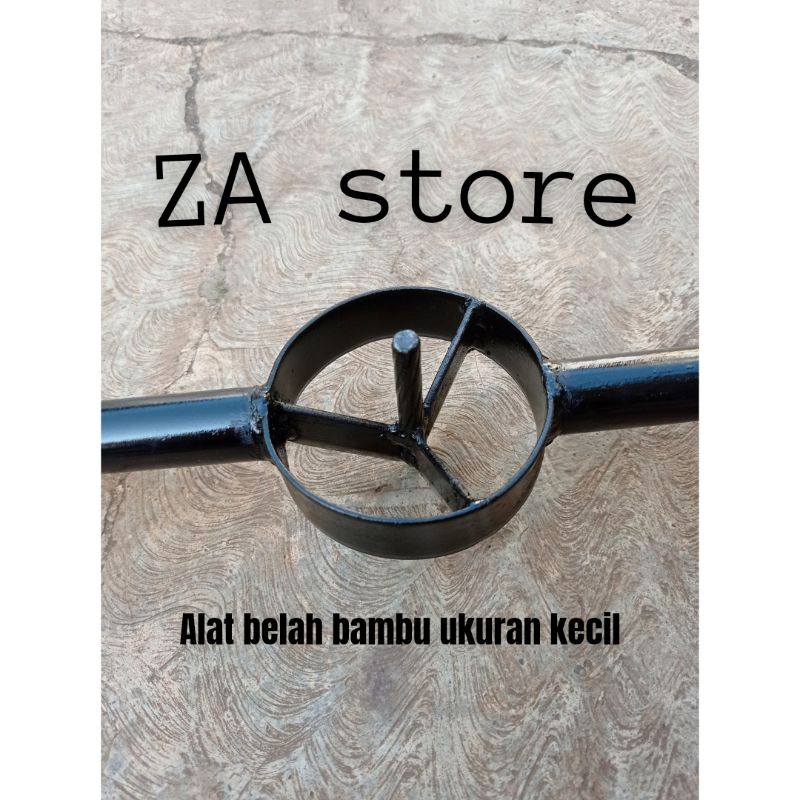 Alat belah bambu kecil