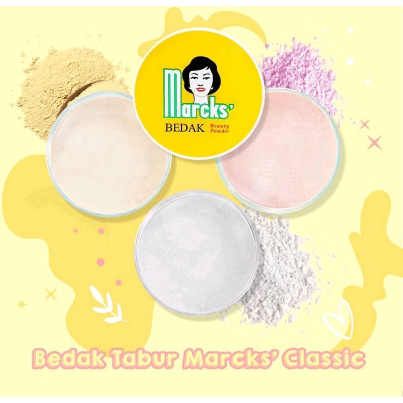 Bedak Powder Marcks