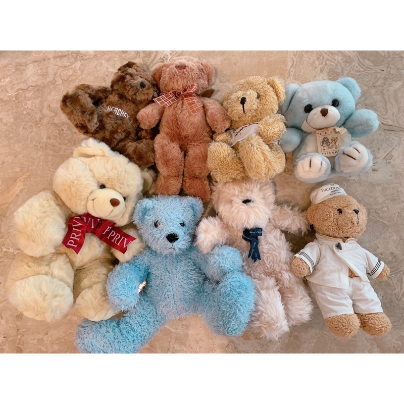 paket boneka beruang set