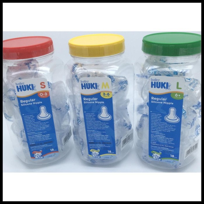 Huki Silicone Nipple ecer