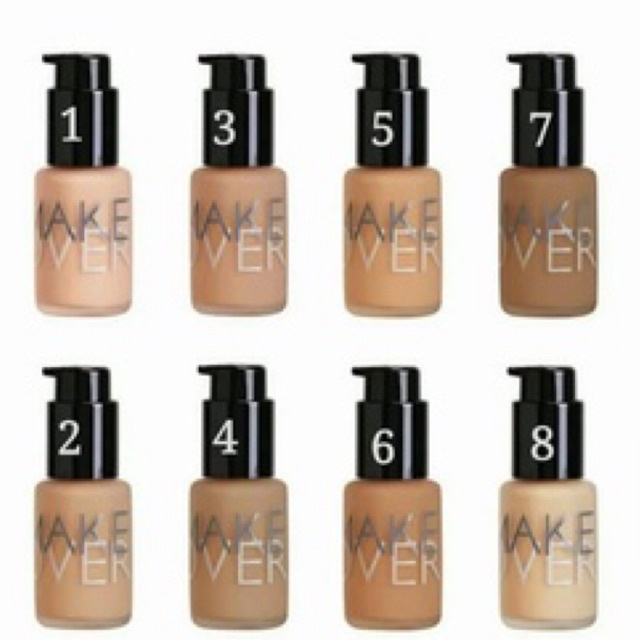 make over ultralight cover liquid matt foundation