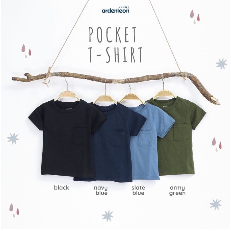 POCKET TSHIRT | ARDENLEON