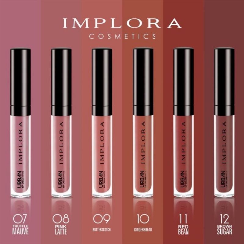 Lip Cream Matte Implora