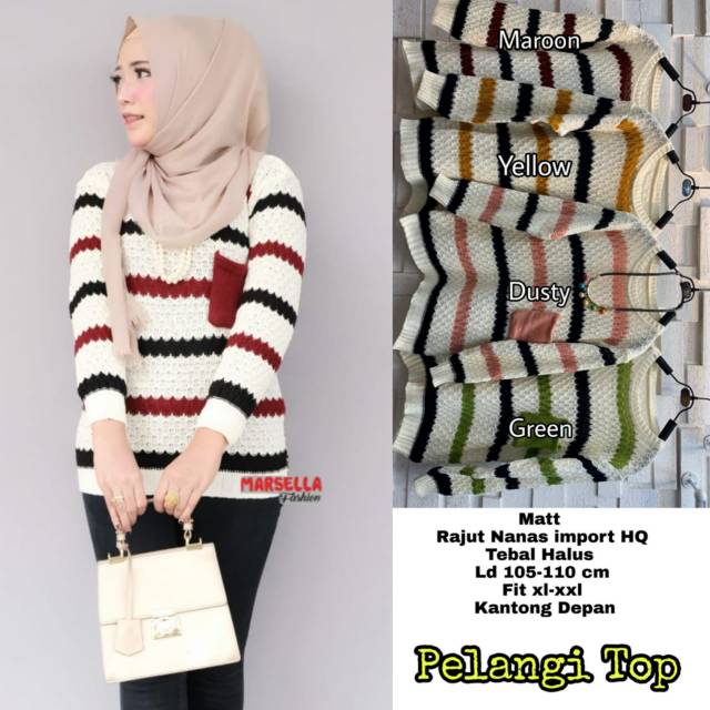 Pelangi Top