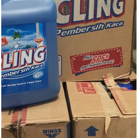 ○ CLING GALON 4LITER ♪