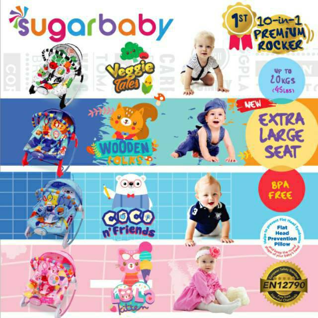 SUGAR BABY ROCKING