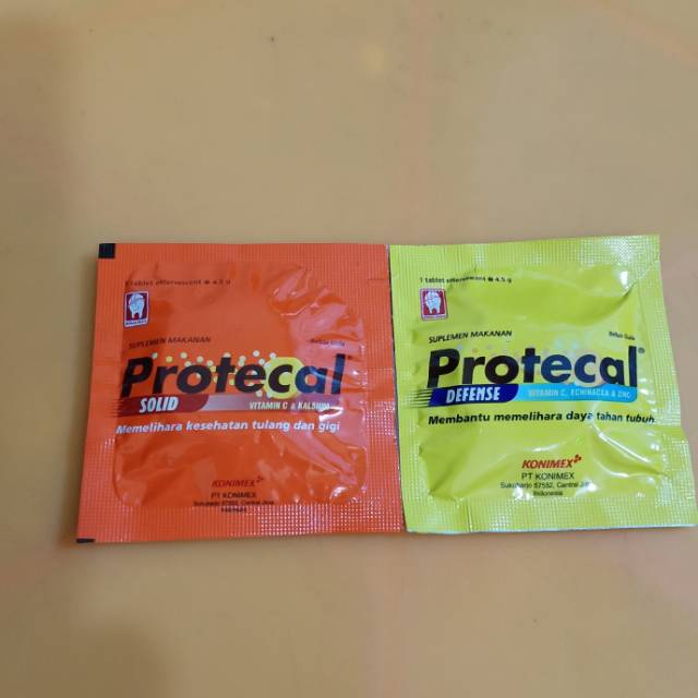 Protecal Strip Isi 1