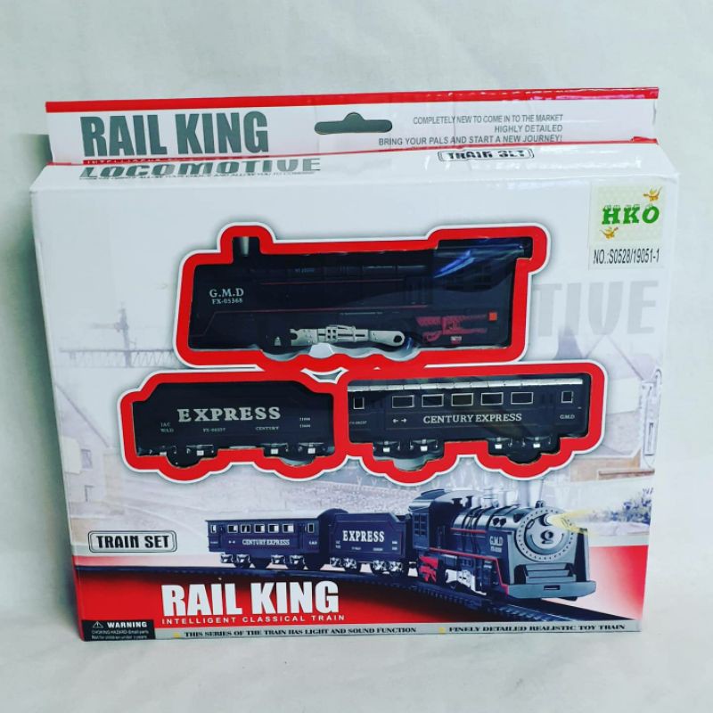Mainan Kereta Api Rail King Yang Ada Suara
