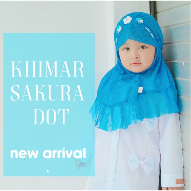 KHIMAR SAKURA DOT
