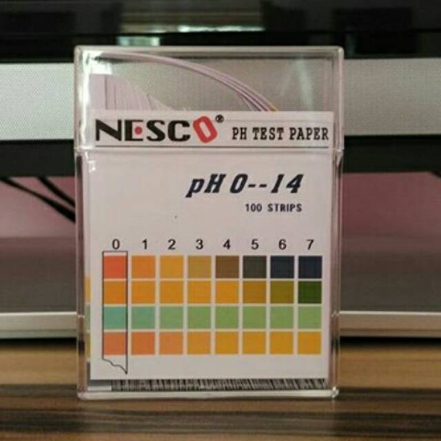 Pengukur Ph Paper Nesco