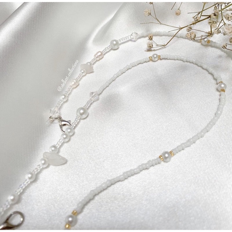 Jasmine strap mask (dewasa)