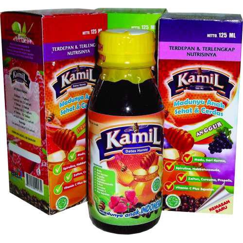 kamil MADU RASA plus squalen