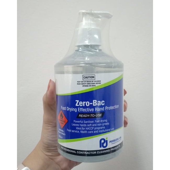 Hand Sanitizer Zero-Bac -  Fast Drying Effective Hand Protection