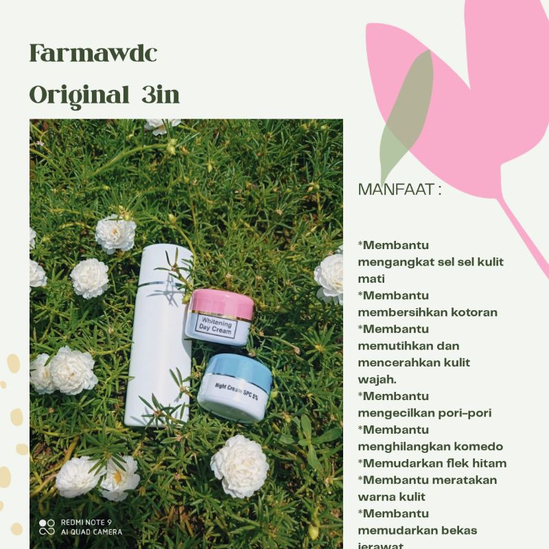 farmawdc paket normal