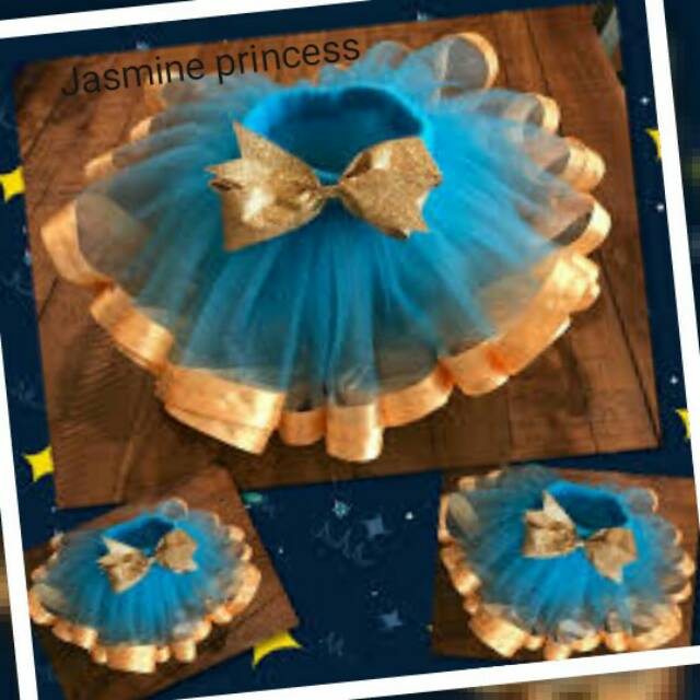 Rok tutu jasmine princes