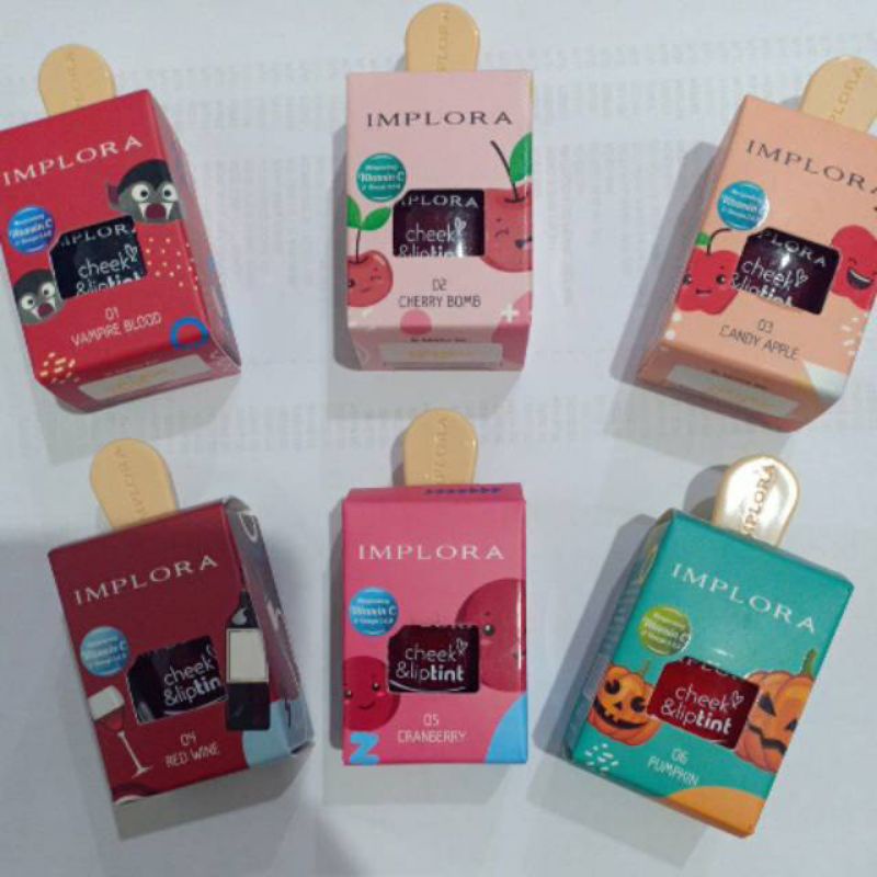 implora lip tint