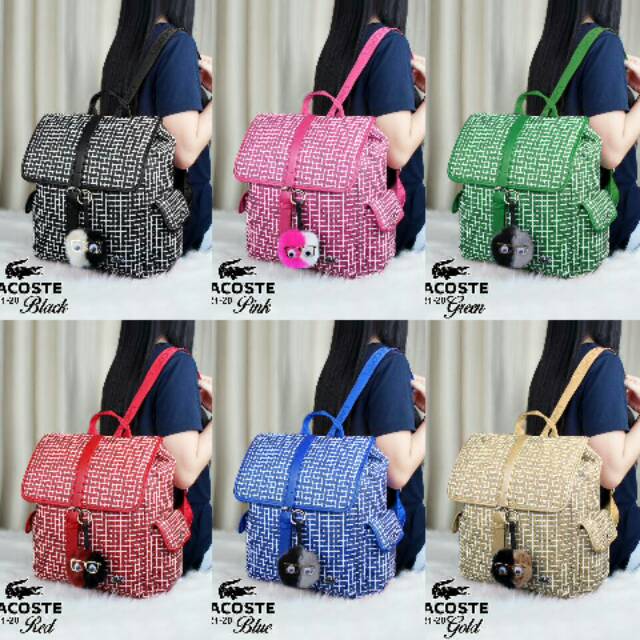 Ransel lacoste ayumi 1521