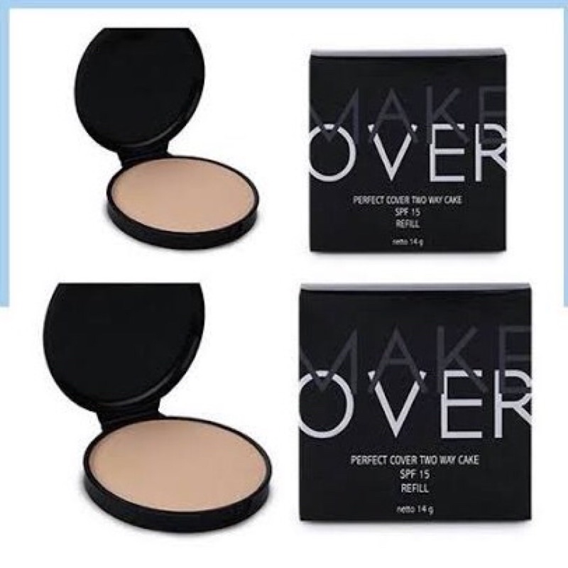 MAKE OVER Refill Perfect Cover Two Way Cake