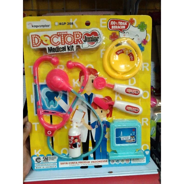 Mainan anak set Dokter play