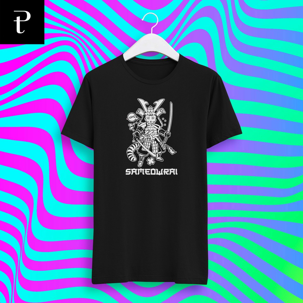 Kaos Kucing Sameowrai PreeTees