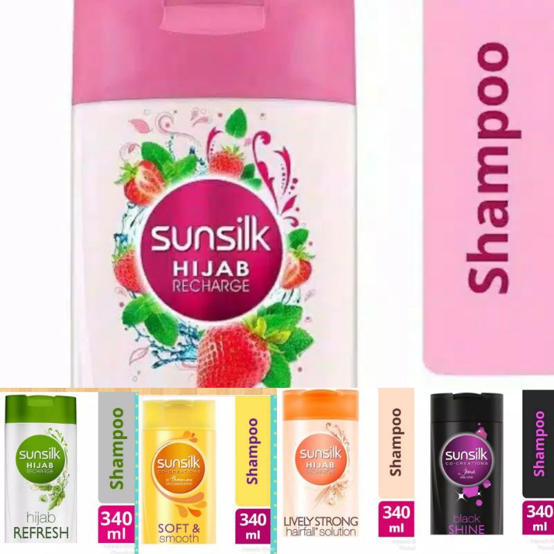SUNSILK SHAMPOO HIJAB 340ML