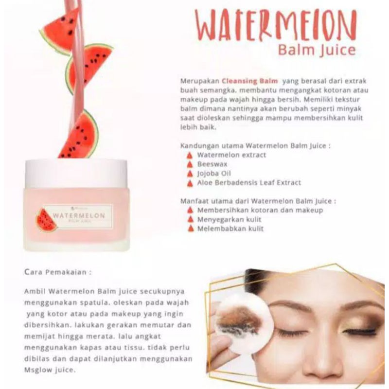 MS Glow Balm Juice