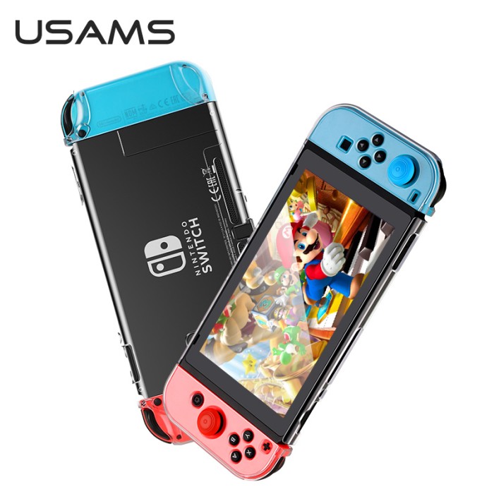 USAMS BH591/BH592 TRANSPARENT PC PROTECTIVE CASE FOR SWITCH/SWITCH LIT - Switch Lite