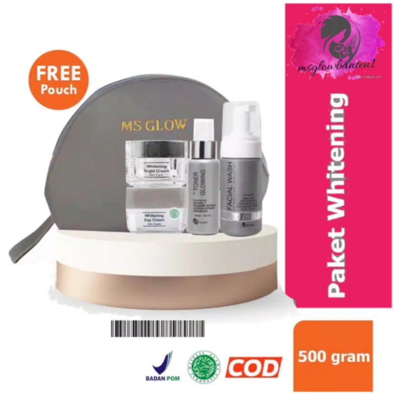 MSGLOW PAKET WHITENING
