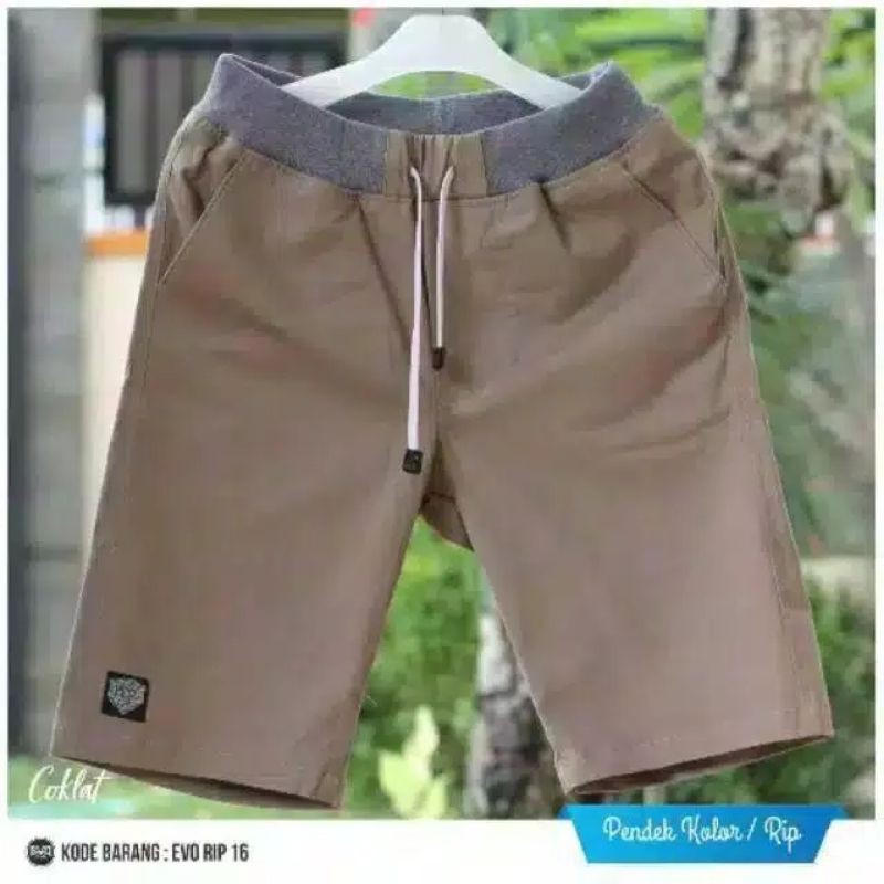 celana chino pria pendek