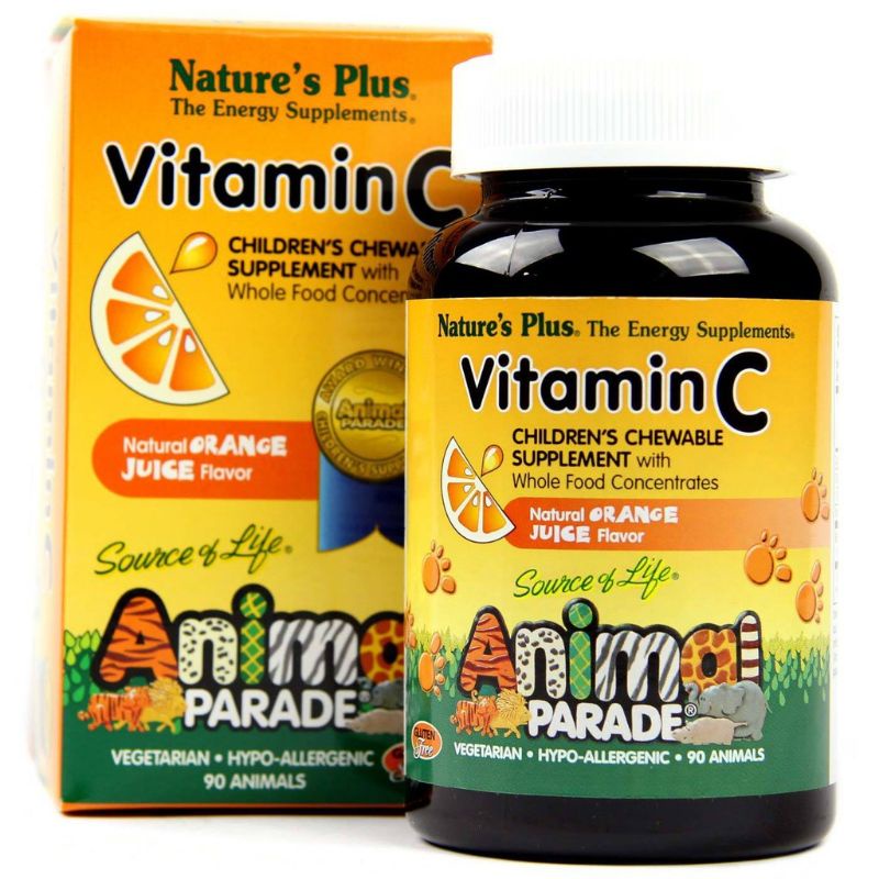 natures plus amimal parade vitamin C