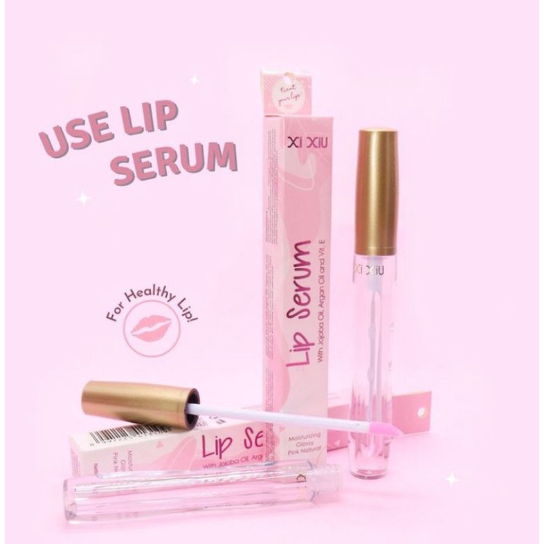 xi xiu lip serum
