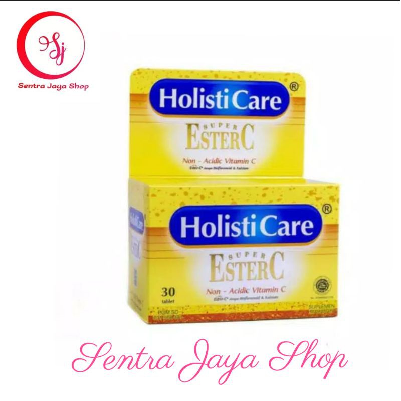 Ester C Holisticare isi 30