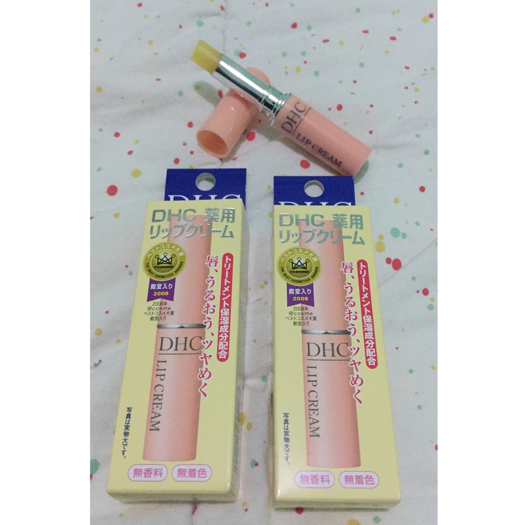 DHC Lip Cream 1.5gr ORI!
