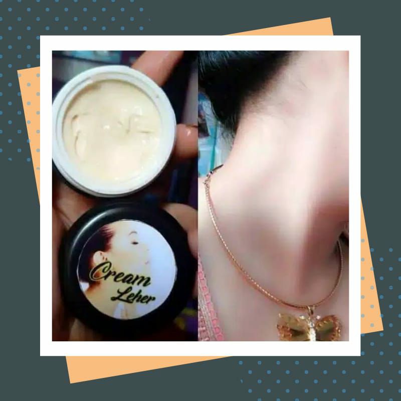cream leher original