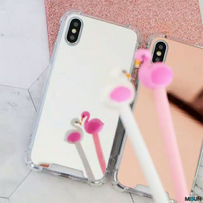 Mirror Casing hp anti Crack