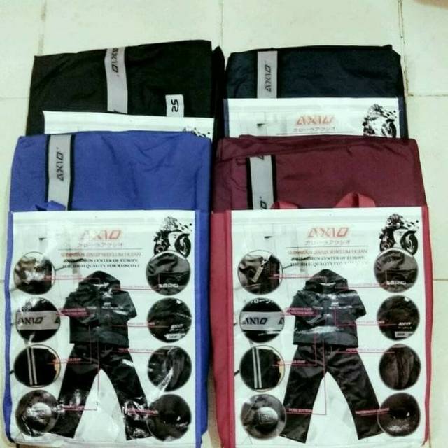 Jas Hujan Axio Erope New Original