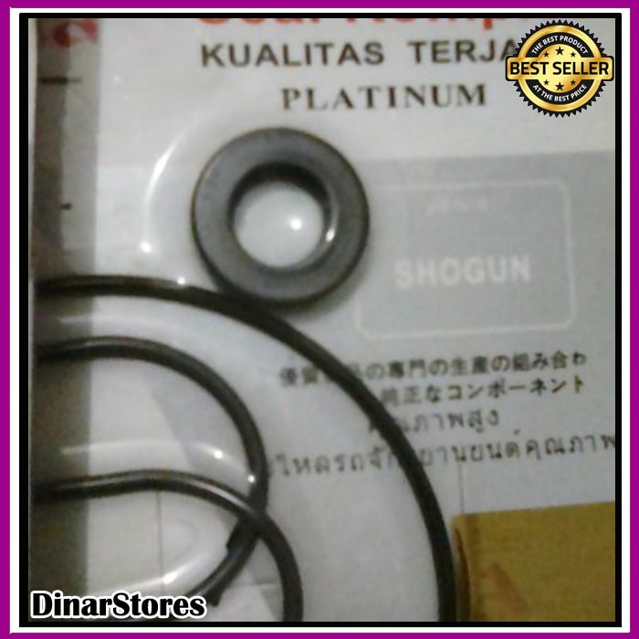Seal Set Engine Shogun Smash Sil Oli Set