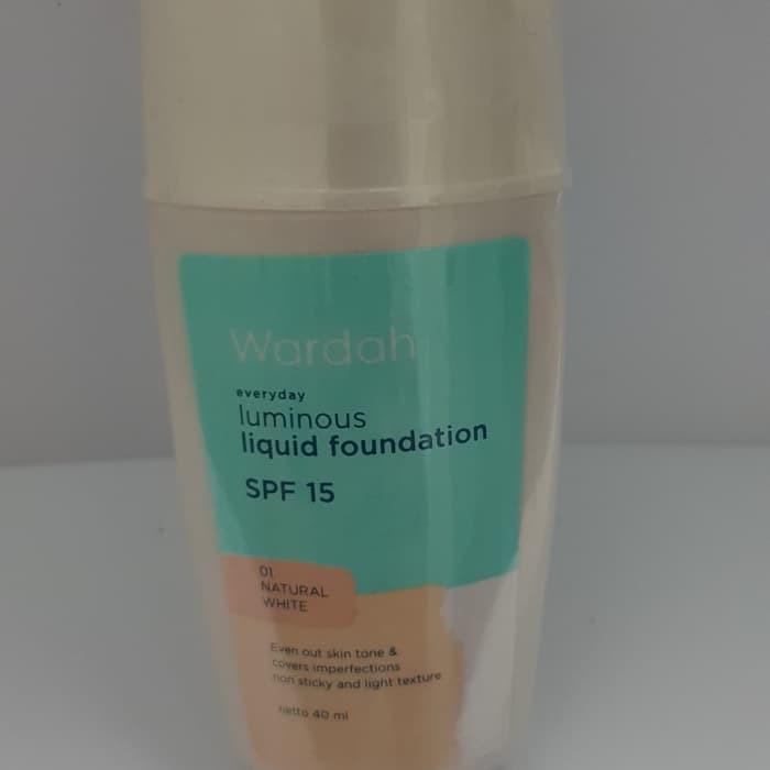Wardah Everyday Luminous Liquid Foundation