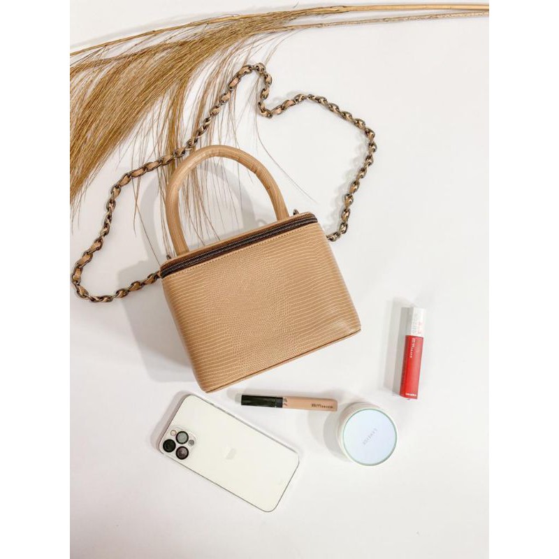 Forè vanity bag Coklat
