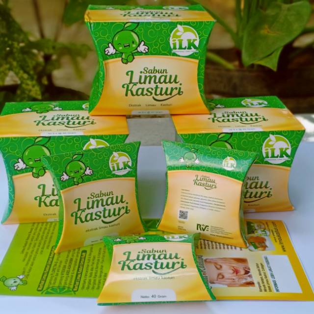 Sabun Limau Kasturi