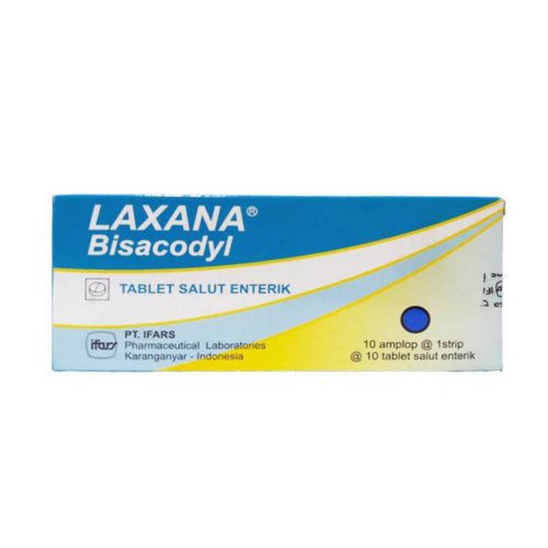 Laxana 5 mg 10 Tablet