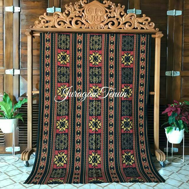 Tenun Blanket Bintang