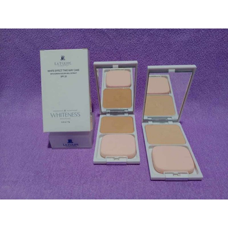❤️PROMO❤️La Tulipe white efect two way cake