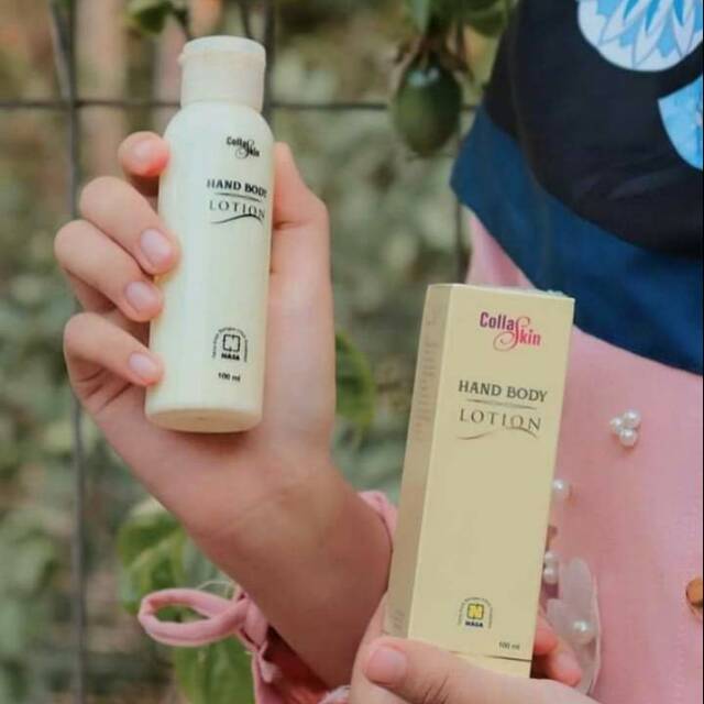 Hand body lotion nasa