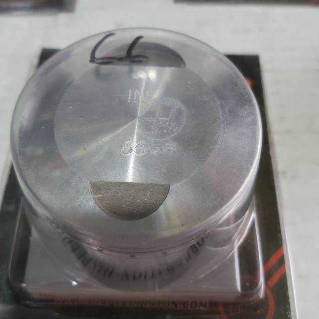 Piston hispeed 66 pen 15 mm