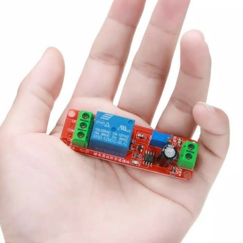 module DC 12V Pull Delay NE555 Switch Relay